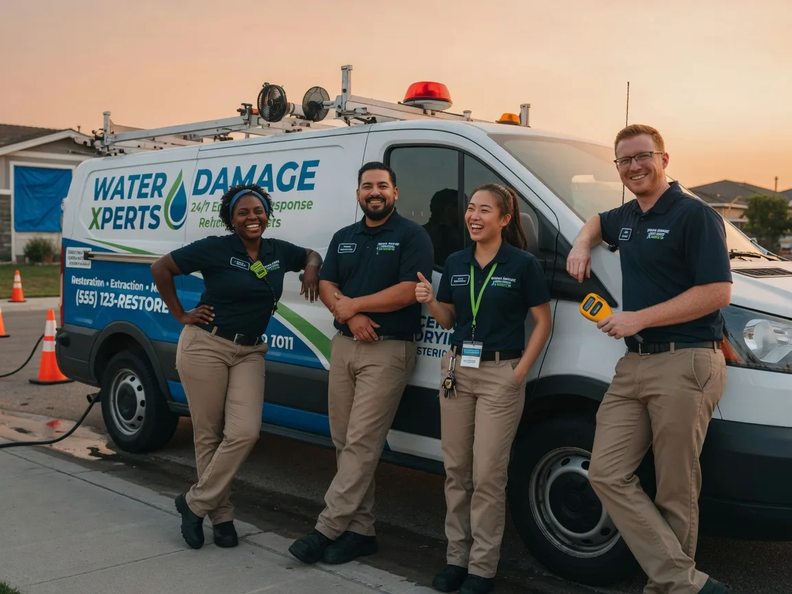 Water Damage Repair company in Essex, CA